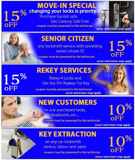 Express Locksmith Store Inglewood, CA 310-975-3195 - coupon13